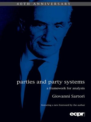 cover image of Parties and Party Systems